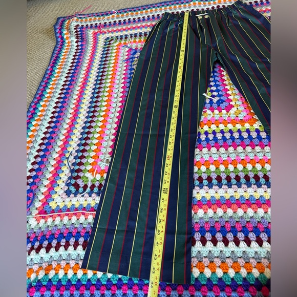 NWOT Derek Rose Men's Wellington Striped Cotton Pajama Set - size 40 - medium - Picture 13 of 15